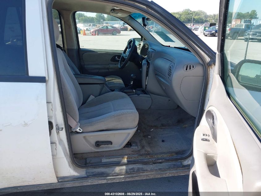 2006 Chevrolet Trailblazer Ls VIN: 1GNDT13S462114695 Lot: 43102608