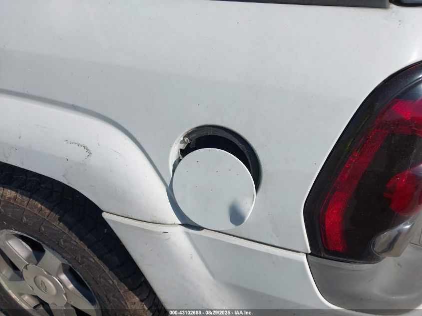 2006 Chevrolet Trailblazer Ls VIN: 1GNDT13S462114695 Lot: 43102608