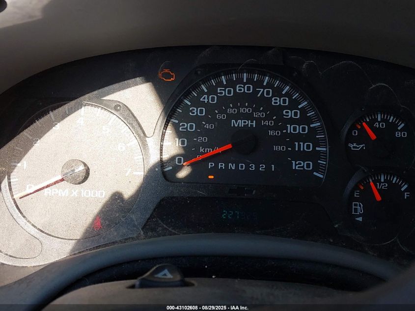 2006 Chevrolet Trailblazer Ls VIN: 1GNDT13S462114695 Lot: 43102608