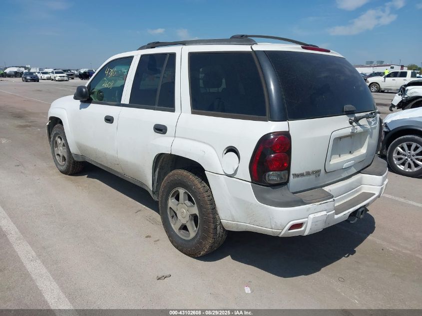 2006 Chevrolet Trailblazer Ls VIN: 1GNDT13S462114695 Lot: 43102608