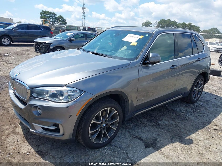 2017 BMW X5 XDRIVE35I - 5UXKR0C58H0V65872