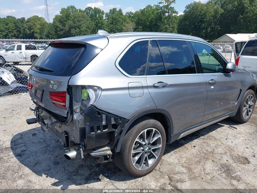 2017 BMW X5 XDRIVE35I - 5UXKR0C58H0V65872