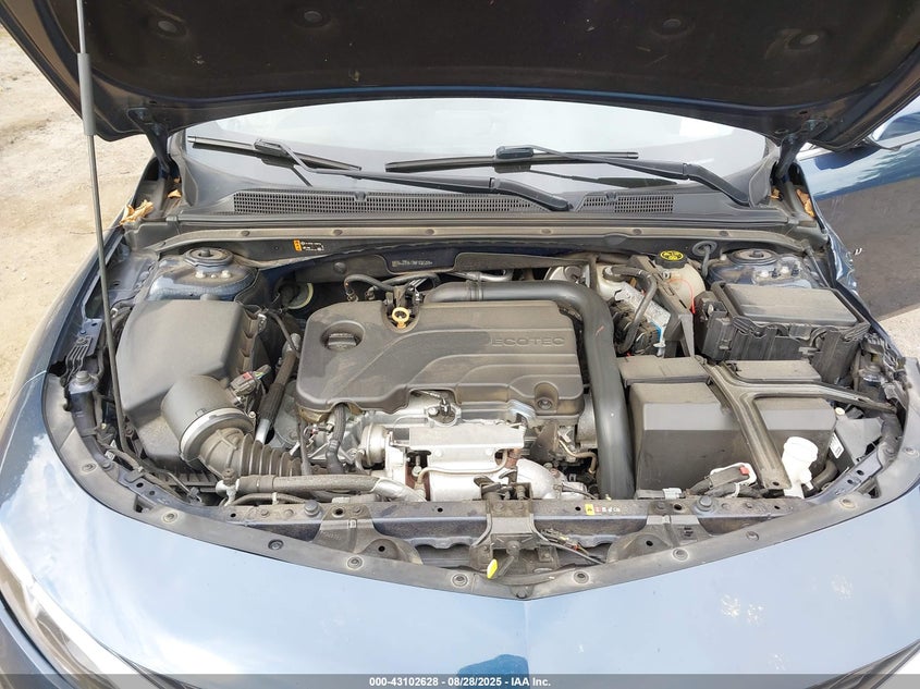 2021 CHEVROLET MALIBU FWD LT - 1G1ZD5ST0MF037285