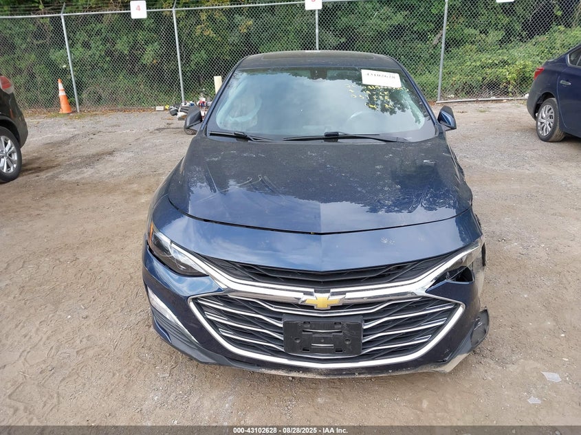 2021 CHEVROLET MALIBU FWD LT - 1G1ZD5ST0MF037285