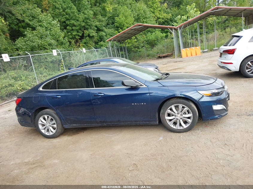 2021 CHEVROLET MALIBU FWD LT - 1G1ZD5ST0MF037285