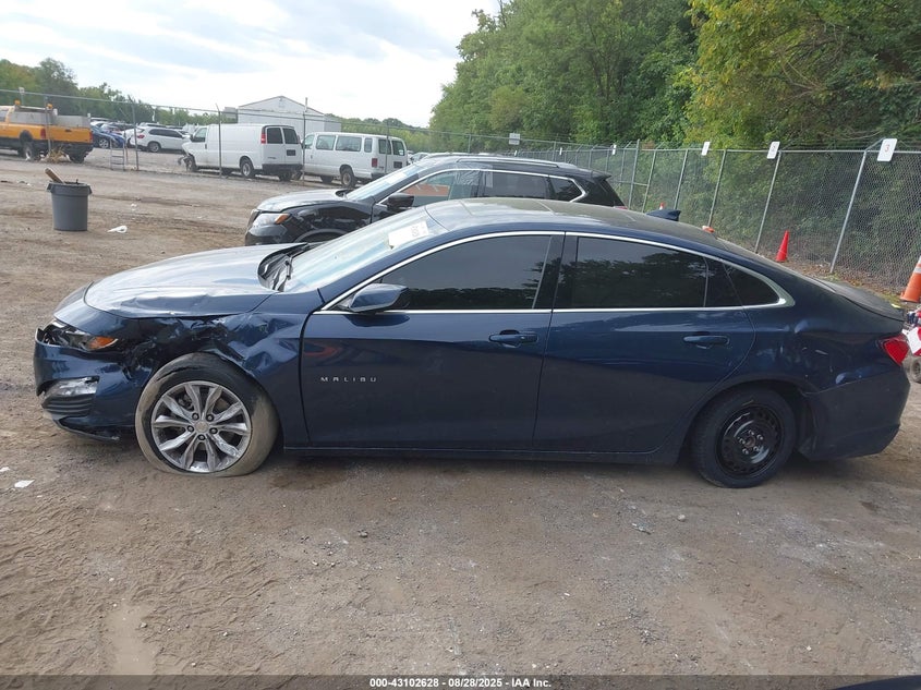 2021 CHEVROLET MALIBU FWD LT - 1G1ZD5ST0MF037285