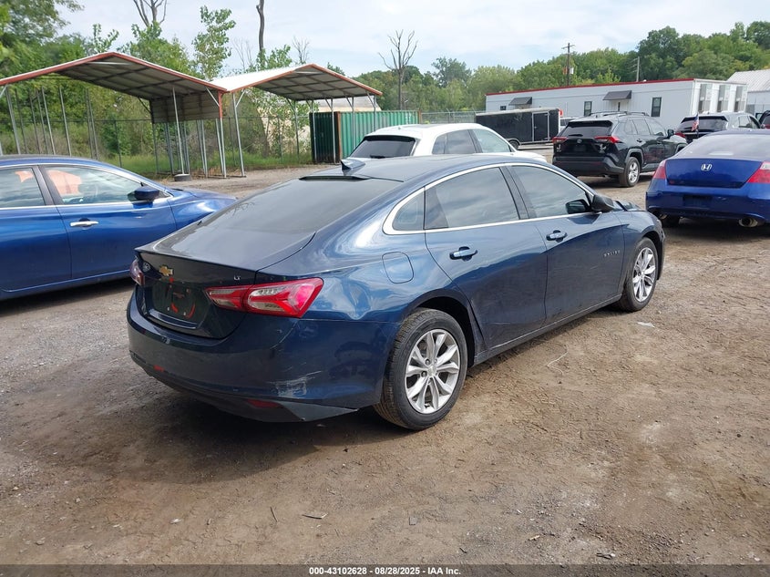 2021 CHEVROLET MALIBU FWD LT - 1G1ZD5ST0MF037285