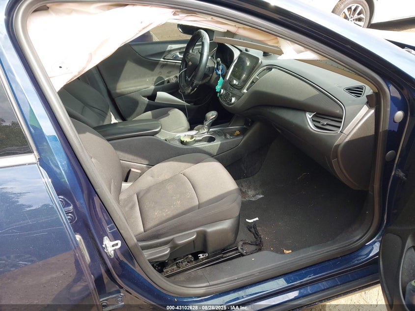 2021 CHEVROLET MALIBU FWD LT - 1G1ZD5ST0MF037285