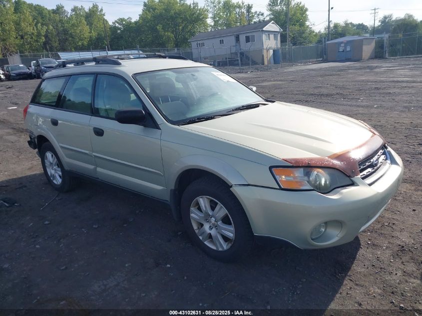2005 Subaru Outback 2.5I