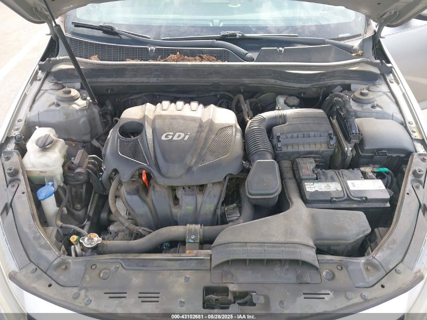 2015 Kia Optima Lx VIN: 5XXGM4A70FG395889 Lot: 43102681