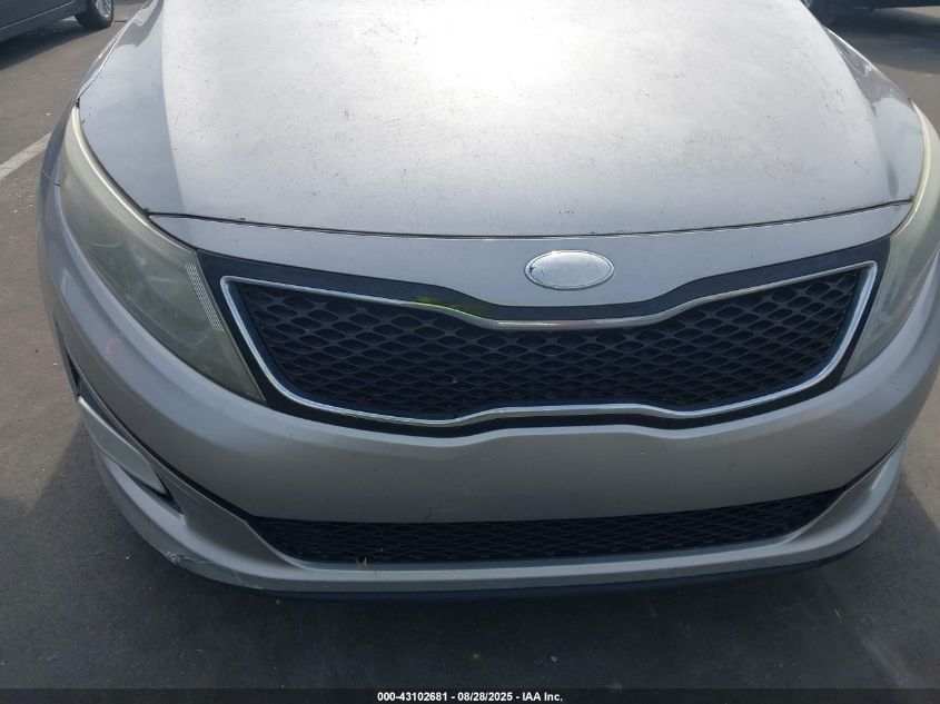 2015 Kia Optima Lx VIN: 5XXGM4A70FG395889 Lot: 43102681