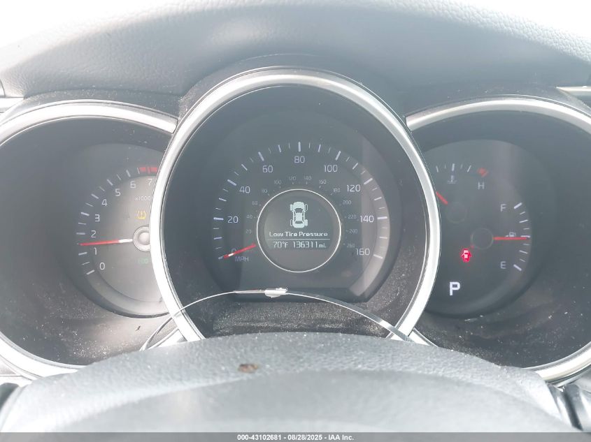 2015 Kia Optima Lx VIN: 5XXGM4A70FG395889 Lot: 43102681