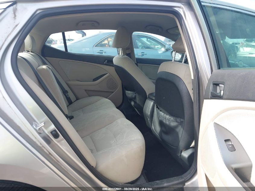 2015 Kia Optima Lx VIN: 5XXGM4A70FG395889 Lot: 43102681