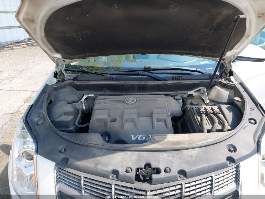 2012 Cadillac Srx Luxury Collection VIN: 3GYFNAE39CS532844 Lot: 43102687