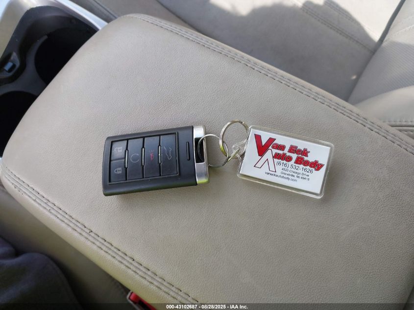 2012 Cadillac Srx Luxury Collection VIN: 3GYFNAE39CS532844 Lot: 43102687