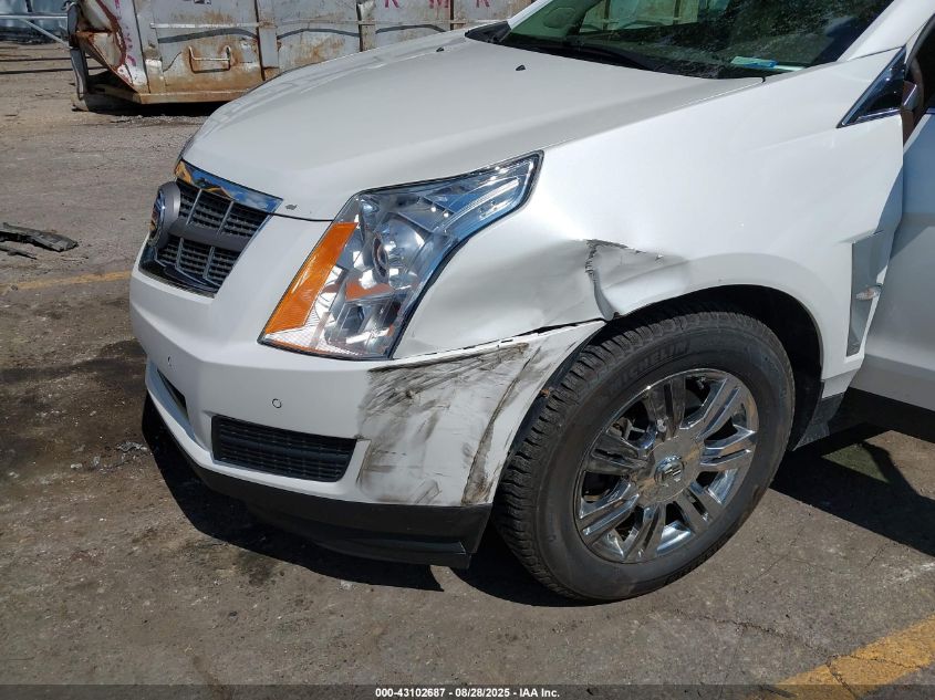 2012 Cadillac Srx Luxury Collection VIN: 3GYFNAE39CS532844 Lot: 43102687