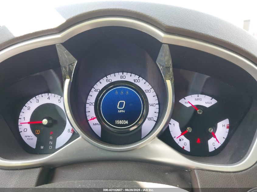 2012 Cadillac Srx Luxury Collection VIN: 3GYFNAE39CS532844 Lot: 43102687