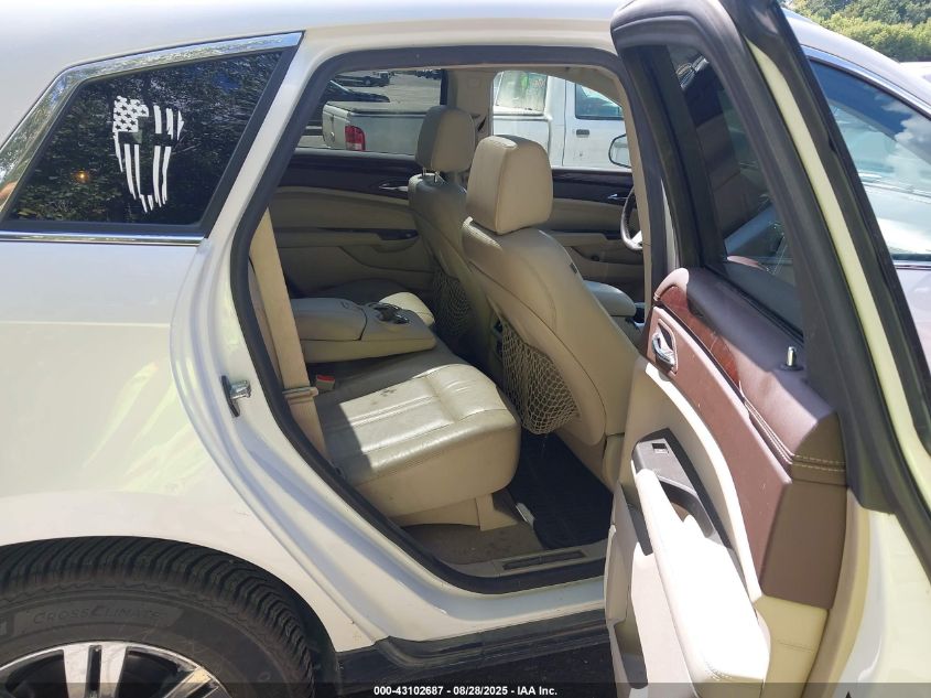 2012 Cadillac Srx Luxury Collection VIN: 3GYFNAE39CS532844 Lot: 43102687