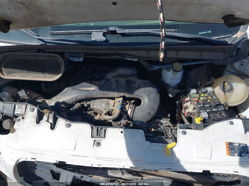 2018 Ford Transit-350 Cab VIN: 1FDBF8ZM7JKA69717 Lot: 43102721