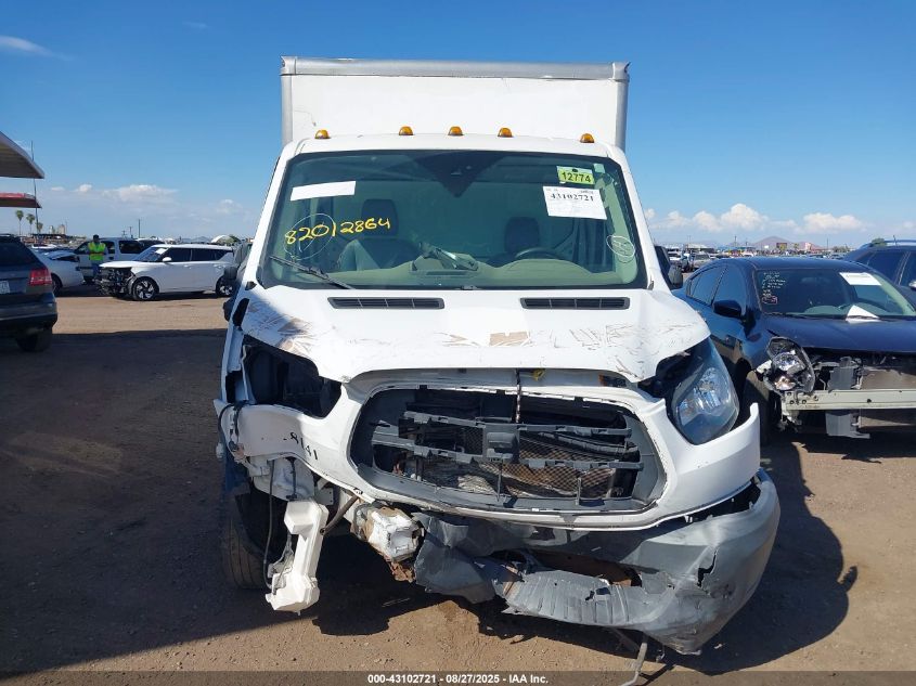 2018 Ford Transit-350 Cab VIN: 1FDBF8ZM7JKA69717 Lot: 43102721