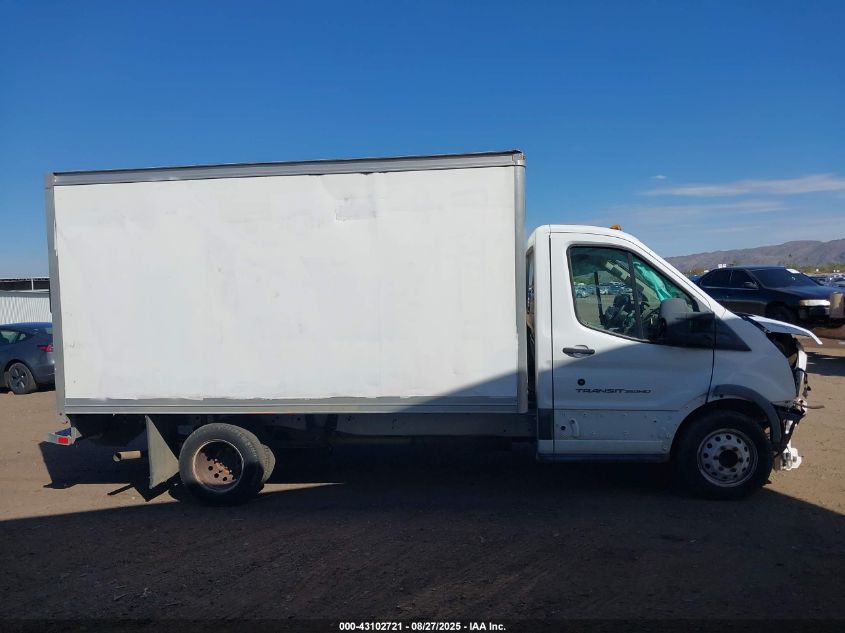 2018 Ford Transit-350 Cab VIN: 1FDBF8ZM7JKA69717 Lot: 43102721
