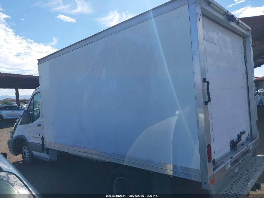 2018 Ford Transit-350 Cab VIN: 1FDBF8ZM7JKA69717 Lot: 43102721