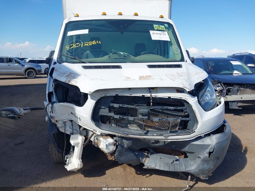 2018 Ford Transit-350 Cab VIN: 1FDBF8ZM7JKA69717 Lot: 43102721