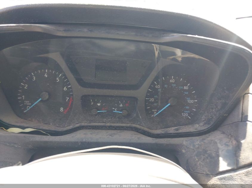 2018 Ford Transit-350 Cab VIN: 1FDBF8ZM7JKA69717 Lot: 43102721