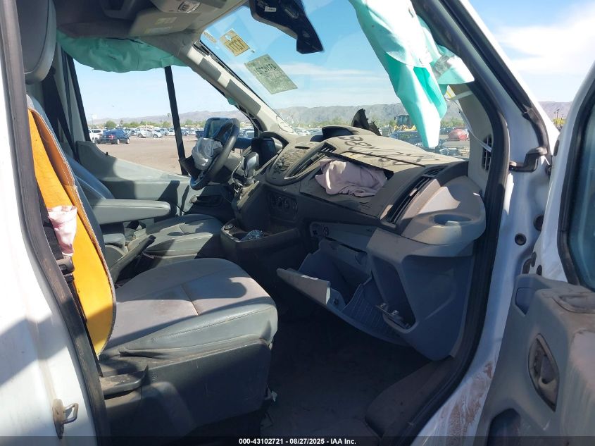2018 Ford Transit-350 Cab VIN: 1FDBF8ZM7JKA69717 Lot: 43102721