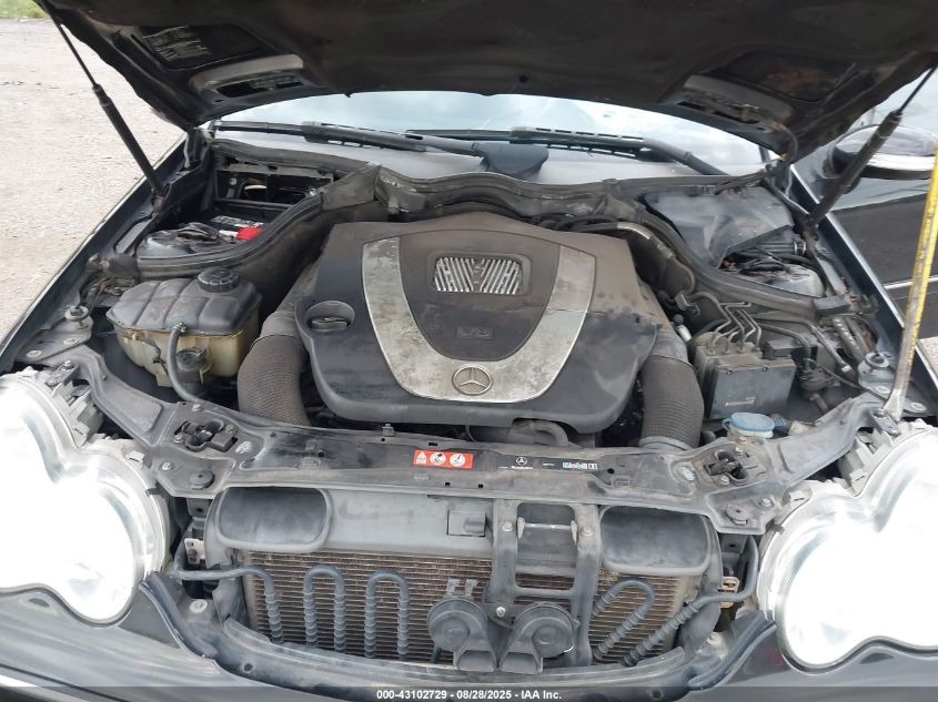 2007 Mercedes-Benz C 230 Sport VIN: WDBRF52H17E027922 Lot: 43102729