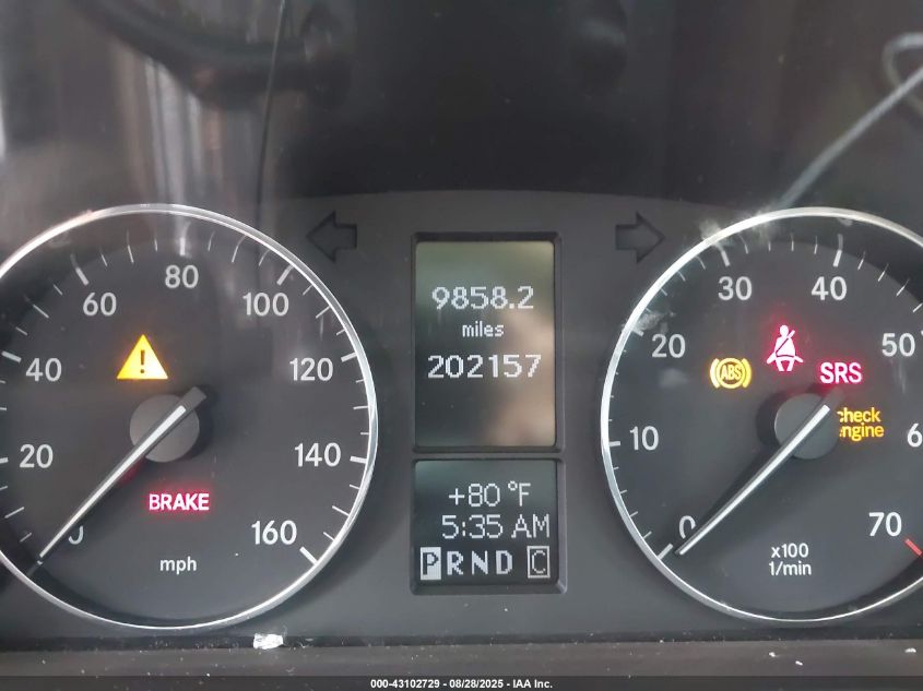 2007 Mercedes-Benz C 230 Sport VIN: WDBRF52H17E027922 Lot: 43102729