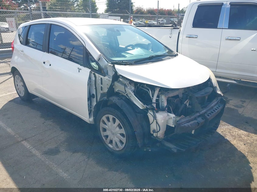 NISSAN VERSA NOTE SV