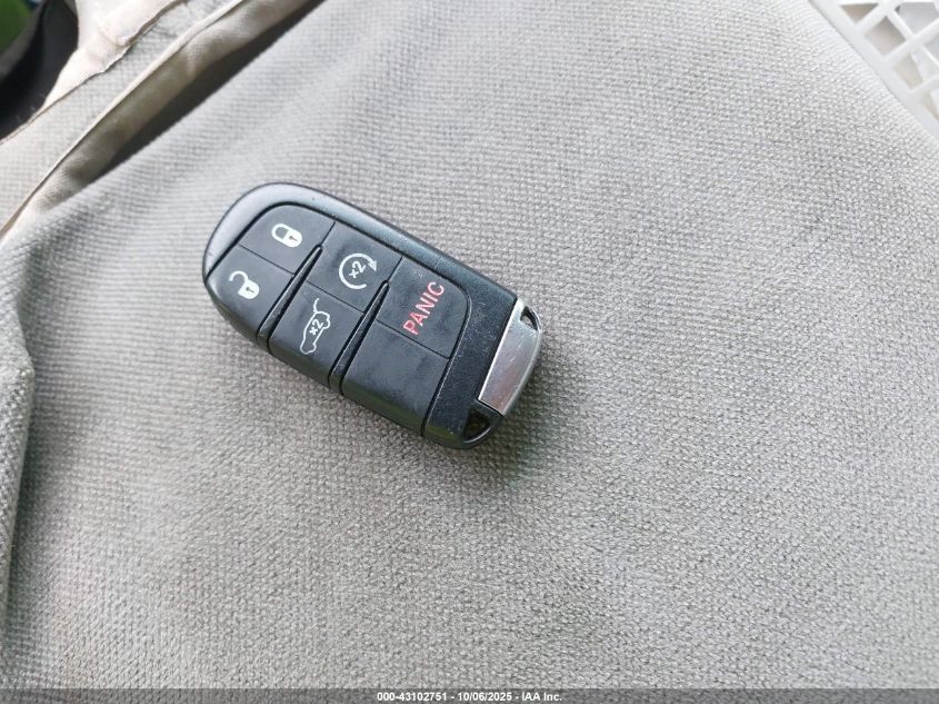 2015 Jeep Grand Cherokee High Altitude VIN: 1C4RJFCT8FC129611 Lot: 43102751