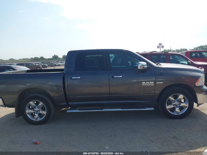 2014 Ram 1500 Lone Star VIN: 1C6RR6LT2ES180297 Lot: 43102762