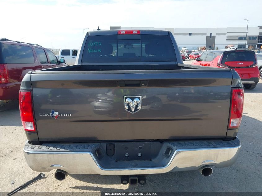 2014 Ram 1500 Lone Star VIN: 1C6RR6LT2ES180297 Lot: 43102762