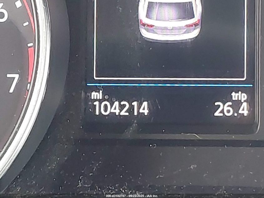 2018 Volkswagen Tiguan 2.0T Se/2.0T Sel VIN: 3VV3B7AX3JM040925 Lot: 43102787