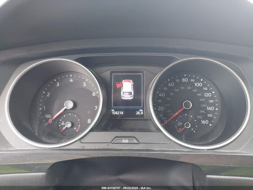 2018 Volkswagen Tiguan 2.0T Se/2.0T Sel VIN: 3VV3B7AX3JM040925 Lot: 43102787