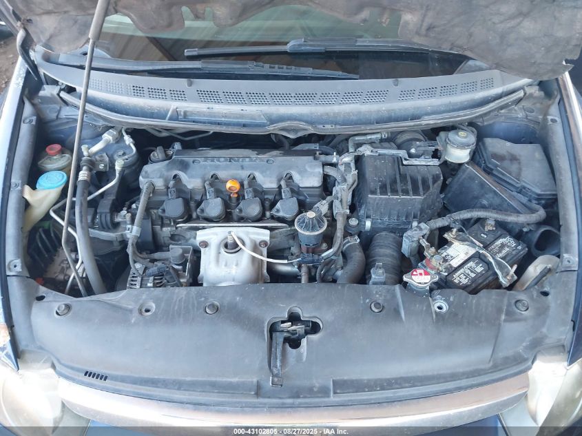 2007 Honda Civic Ex VIN: 1HGFA16807L127156 Lot: 43102805