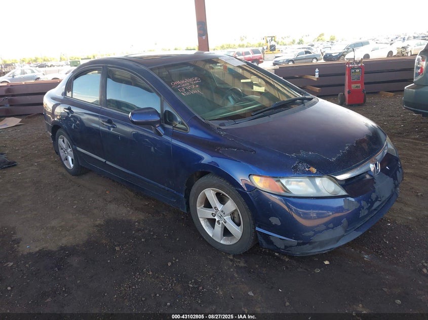 1HGFA16807L127156 2007 Honda Civic Ex auction photo 1