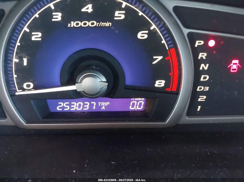 2007 Honda Civic Ex VIN: 1HGFA16807L127156 Lot: 43102805