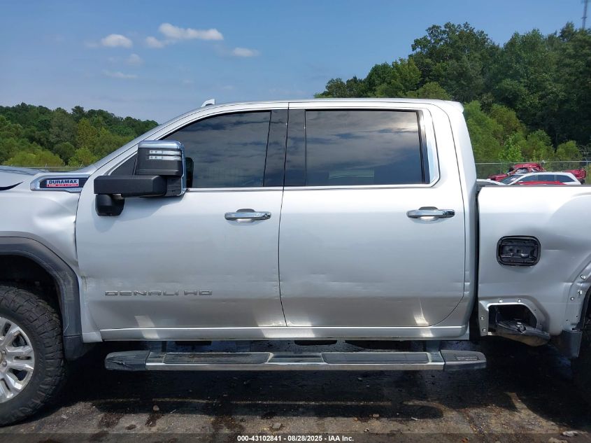 2020 GMC Sierra 2500Hd 4Wd Standard Bed Denali VIN: 1GT49REY0LF176574 Lot: 43102841