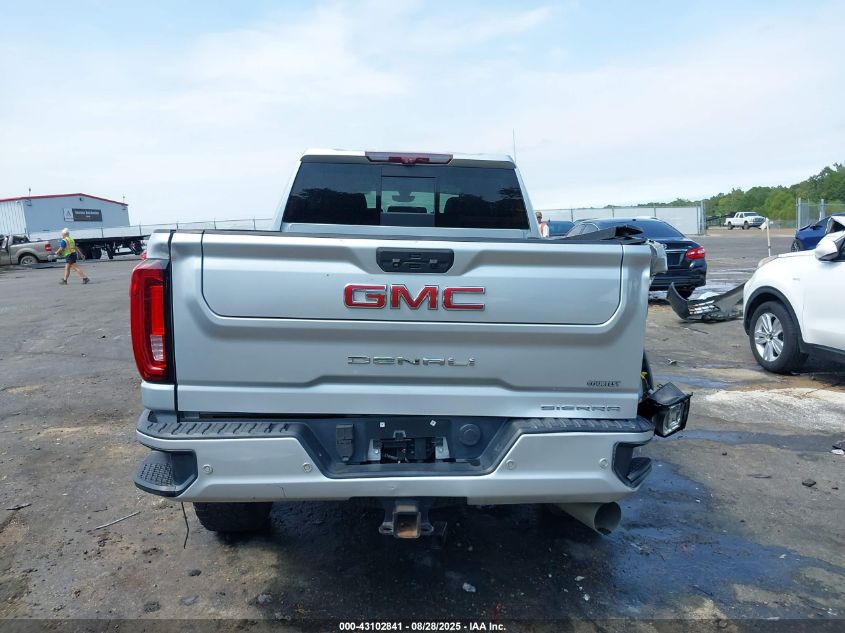 2020 GMC Sierra 2500Hd 4Wd Standard Bed Denali VIN: 1GT49REY0LF176574 Lot: 43102841