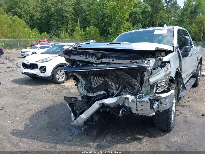 2020 GMC Sierra 2500Hd 4Wd Standard Bed Denali VIN: 1GT49REY0LF176574 Lot: 43102841