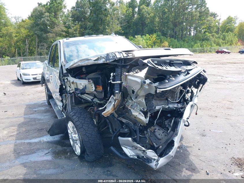 2020 GMC Sierra 2500Hd 4Wd Standard Bed Denali VIN: 1GT49REY0LF176574 Lot: 43102841