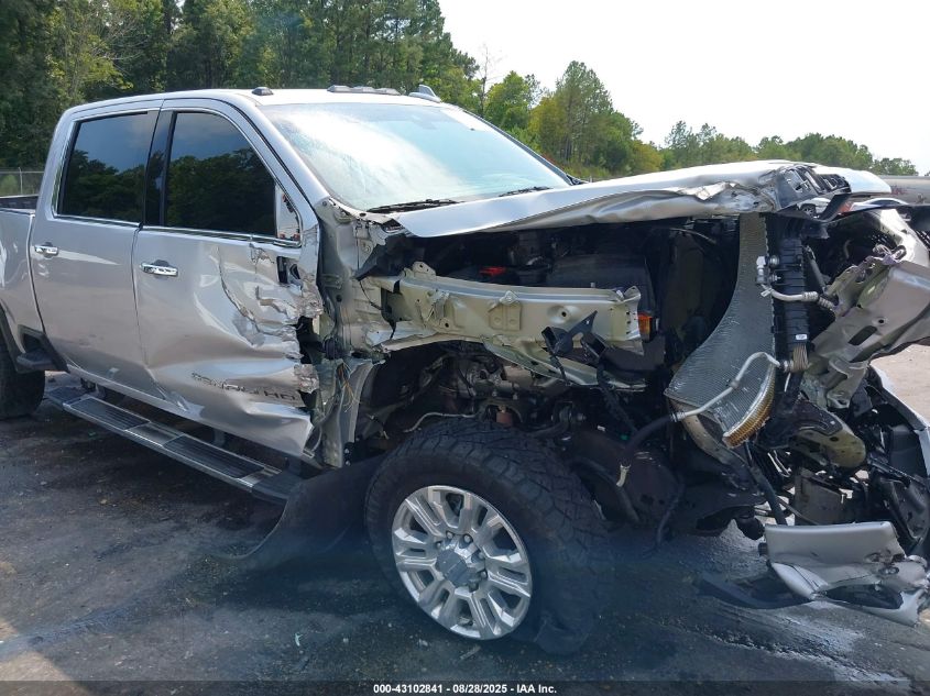 2020 GMC Sierra 2500Hd 4Wd Standard Bed Denali VIN: 1GT49REY0LF176574 Lot: 43102841