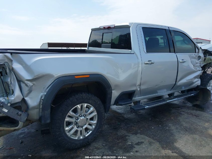 2020 GMC Sierra 2500Hd 4Wd Standard Bed Denali VIN: 1GT49REY0LF176574 Lot: 43102841