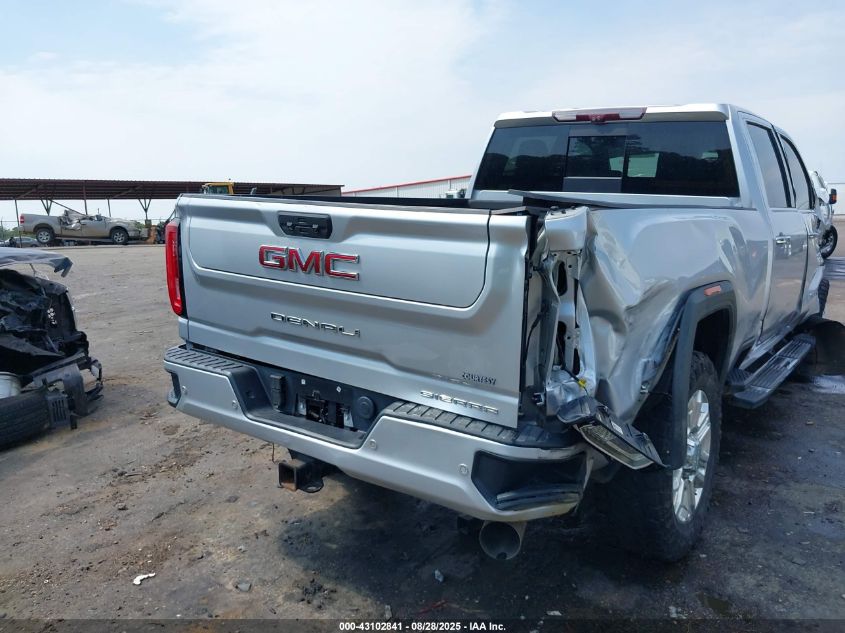 2020 GMC Sierra 2500Hd 4Wd Standard Bed Denali VIN: 1GT49REY0LF176574 Lot: 43102841