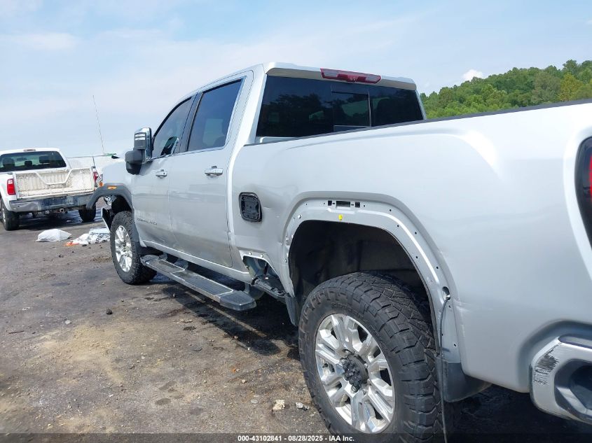 2020 GMC Sierra 2500Hd 4Wd Standard Bed Denali VIN: 1GT49REY0LF176574 Lot: 43102841