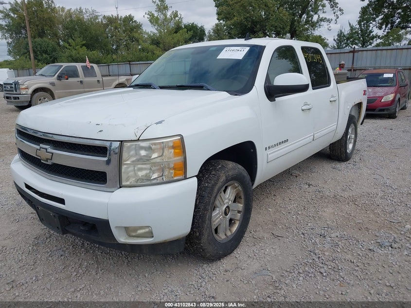 3GCEK33M19G184504 2009 CHEVROLET SILVERADO photo no. 2