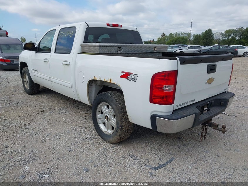 3GCEK33M19G184504 2009 CHEVROLET SILVERADO photo no. 3